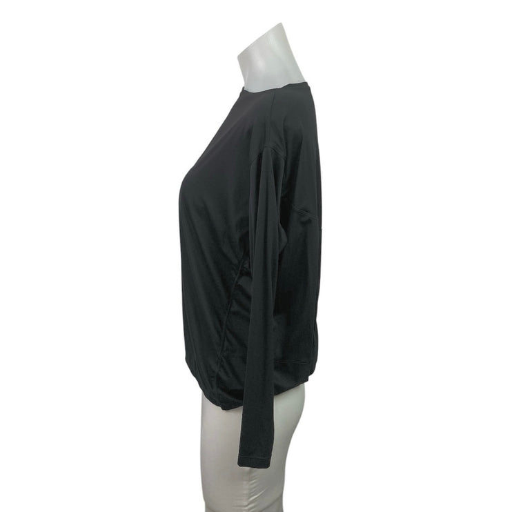 Lululemon Back in Action Boat Neck Long Sleeve Athletic Activewear Shirt Top 4