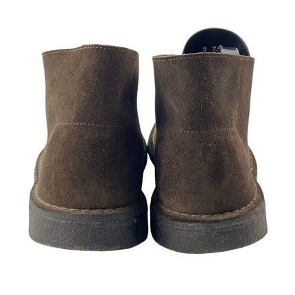 Clarks Charles F. Stead Men's Brown Suede Lace Up Chukka Ankle Boots Size 11