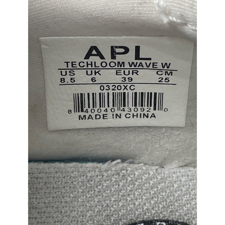 APL Techloom Wave Women's White Black Slip On Workout Athletic Running Shoes 8.5