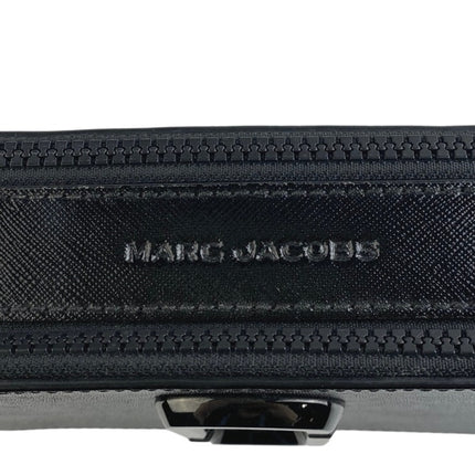 Marc Jacobs Snapshot DTM Black Genuine Leather Zip Unisex Purse Camera Bag OS