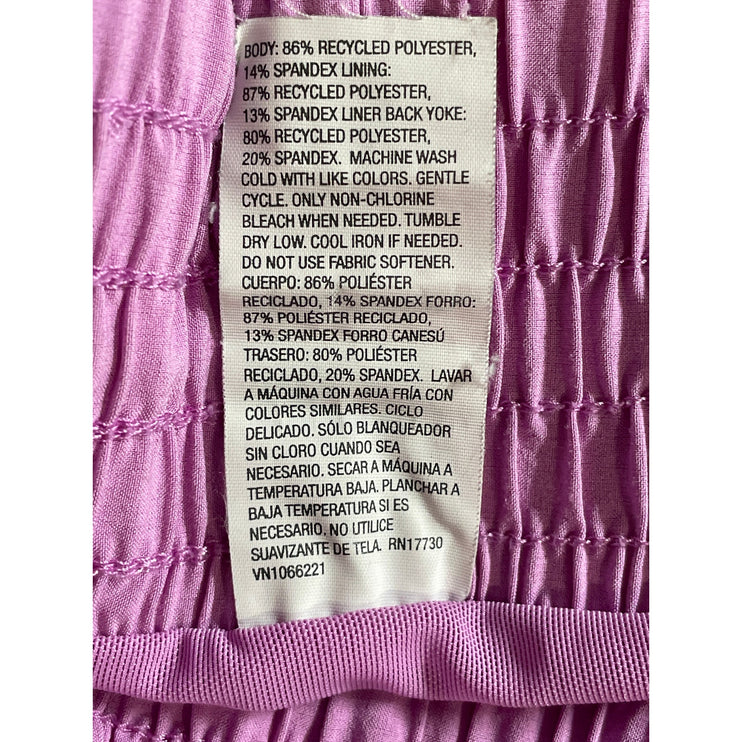 All in Motion Women's Pink Purple Yoga Running Workout Athletic Shorts Size S