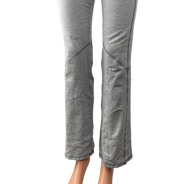 Old Navy Women's Gray Mid Rise Flare Bootcut Leggings Yoga Lounge Pants Size M