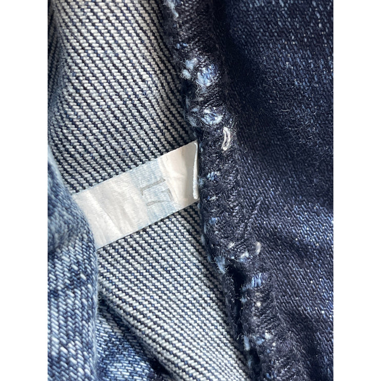 Ulla Johnson Blue Acid Wash High Rise Tapered Boyfriend Denim Jeans Pants Size 2