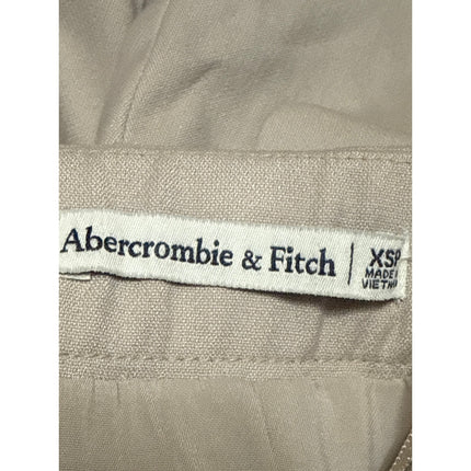 NEW Abercrombie & Fitch Mara Off Shoulder Long Sleeve Mini Sheath Shift Dress XS