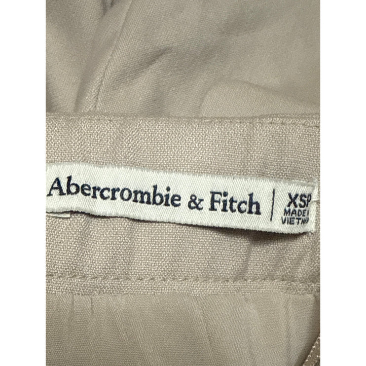 NEW Abercrombie & Fitch Mara Off Shoulder Long Sleeve Mini Sheath Shift Dress XS