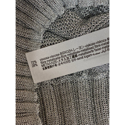 NEW Zara Women's Gray Hoodie Hooded Long Dolman Sleeve Knit Sweater Top Size S