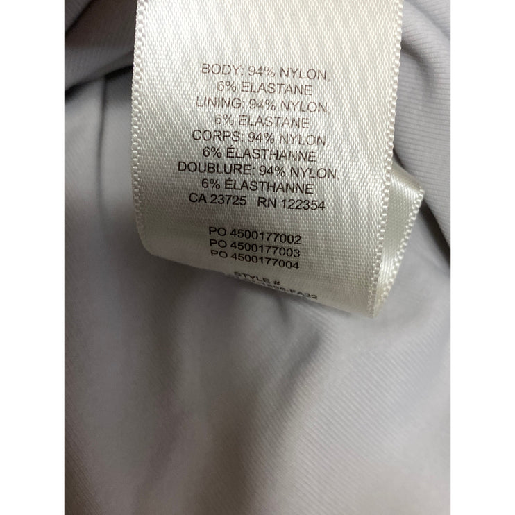 Aritzia Babaton Contour Women's High Neck Sleeveless Crop Muscle Tank Top Sz 2XS