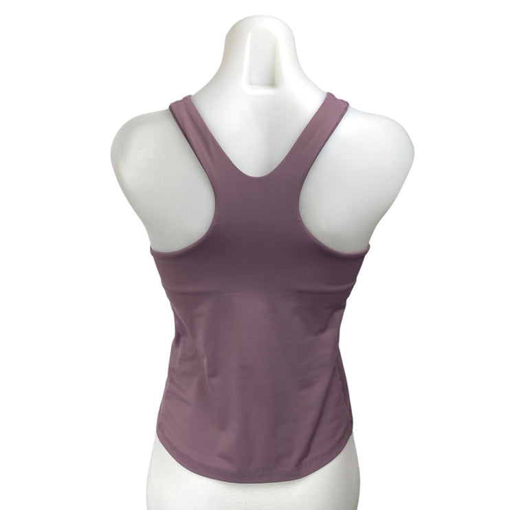 Athleta Purple Sleeveless Racerback Yoga Workout Cami Athletic Tank Top Size S