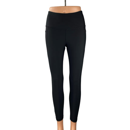 Old Navy Active Women's Black High Rise Yoga Running Athletic Leggings Pants M