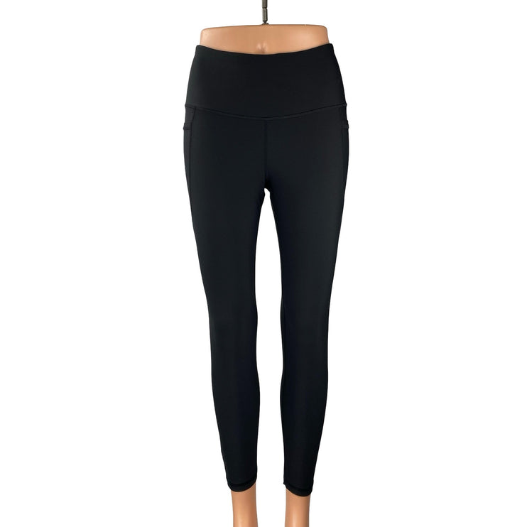 Old Navy Active Women's Black High Rise Yoga Running Athletic Leggings Pants M
