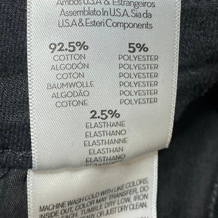 Mother The Looker Women's Black High Waisted Skinny Denim Jeans Pants Size 28