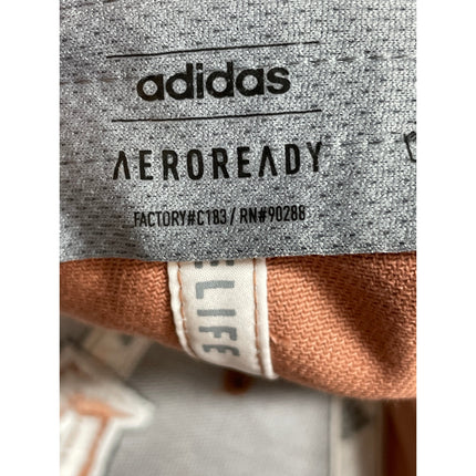 Adidas Aeroready Women's Coral A Patch Running Strapback Athletic Cap Hat OS
