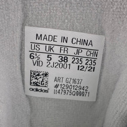 Adidas Astir Women's White Pink Lace Up Low Top Running Sneakers Shoes Size 6.5