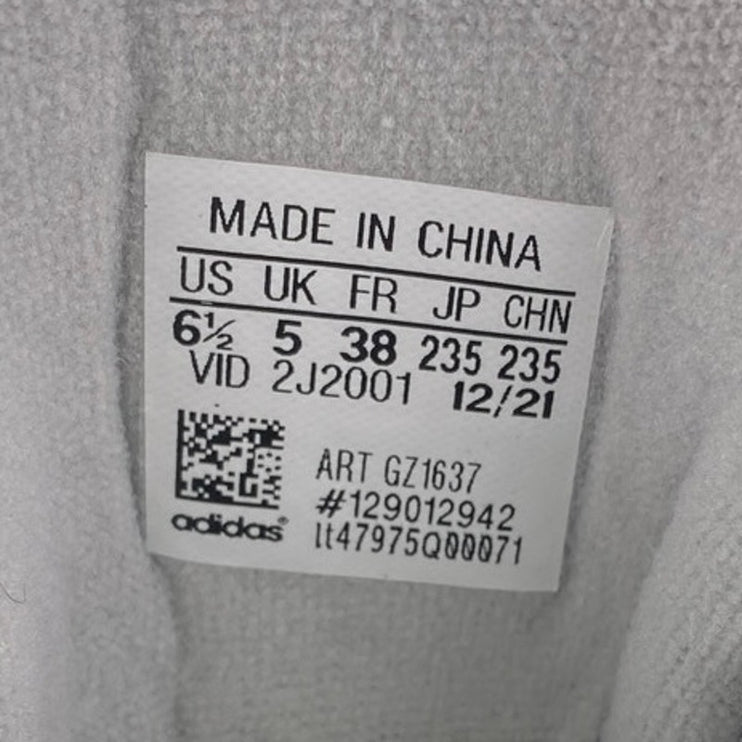 Adidas Astir Women's White Pink Lace Up Low Top Running Sneakers Shoes Size 6.5