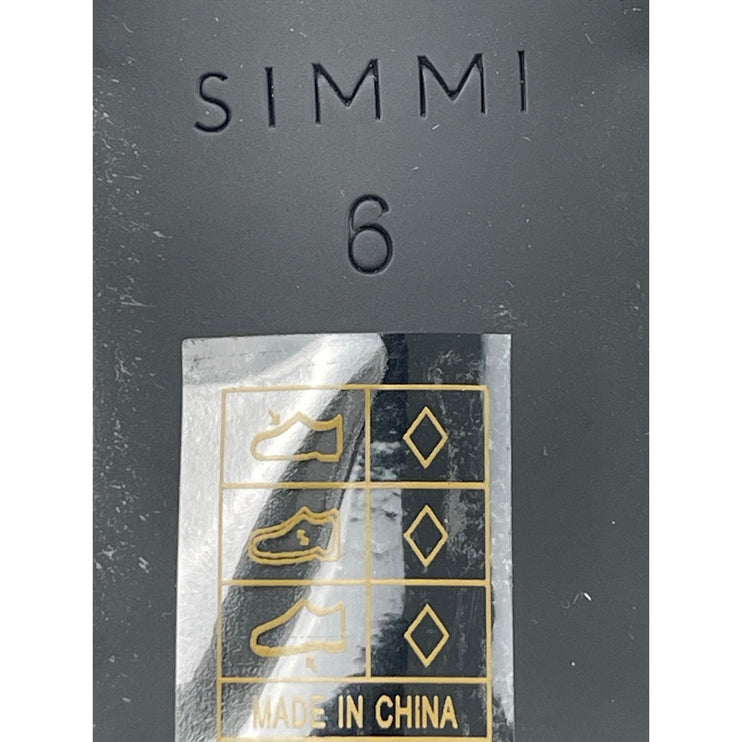 Simmi London Deanna Brown Stilleto Heels Gladiator Strappy Heels Sandals Size 6