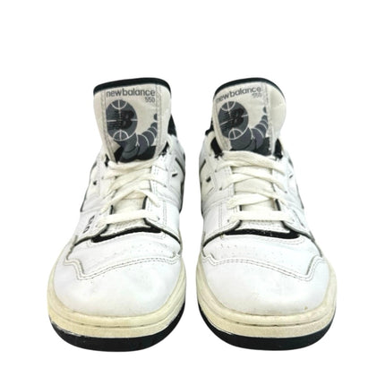 New Balance 550 Sea Salt Men's White Black Athletic Running Sneakers Shoes 7.5