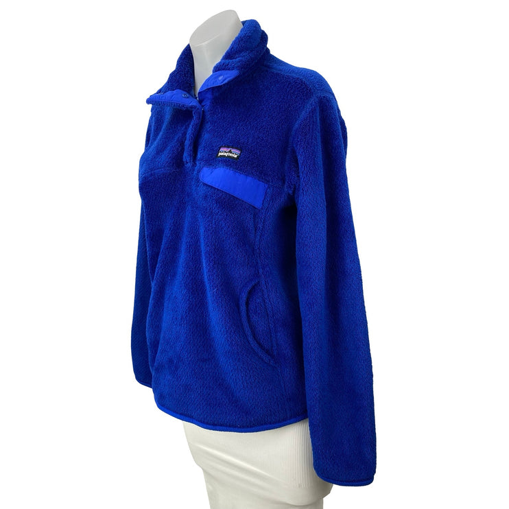 Patagonia Re-Tool Snap-T Fleece Long Sleeve Collared Sweater Sweatshirt Top Sz S