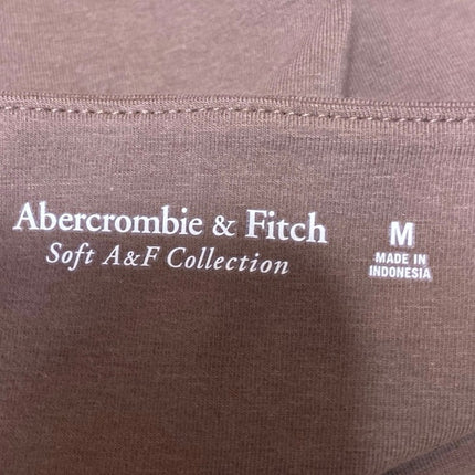 Abercrombie & Fitch Brown Sleeveless Square Neck Cami Camisole Tank Top Size M