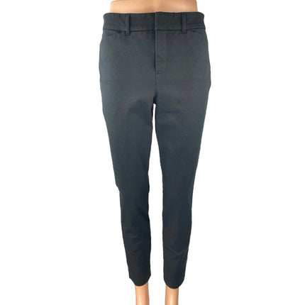Old Navy Pixie Women's Black High Waisted Skinny Casual Trousers Pants Size 8