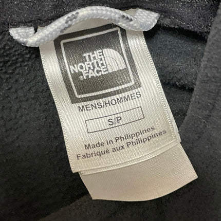 The North Face Men's Black Long Sleeves 1/4 Zip Fleece Pullover Sweater Top S/P