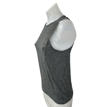 Outdoor Voices Gray High Neck Sleeveless  Yoga Activewear Athletic Tank Top XS