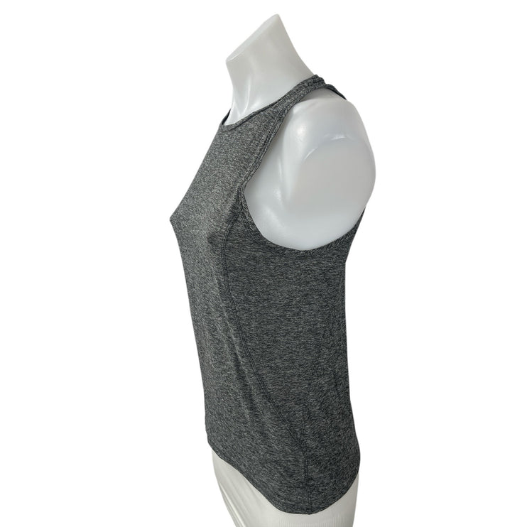 Outdoor Voices Gray High Neck Sleeveless  Yoga Activewear Athletic Tank Top XS