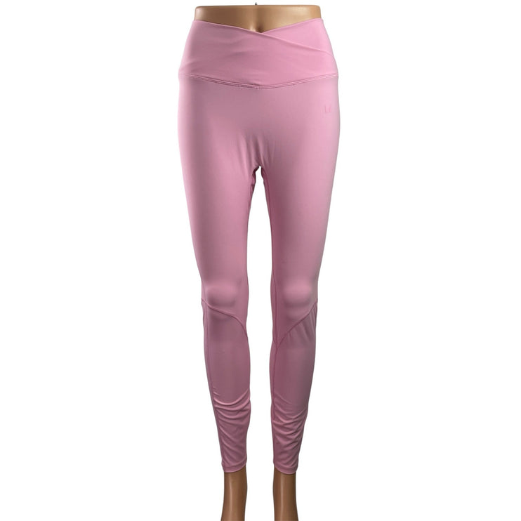 NEW MP Tempo Womens Pink Mid Rise Skinny Activewear Workout Leggings Pants Sz M
