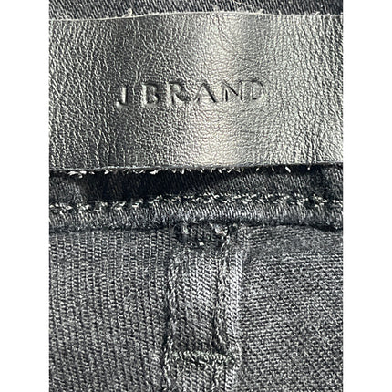 J Brand Women's Black Mid Waist Slim Fit Skinny Leg Denim Jeans Pants Size 30
