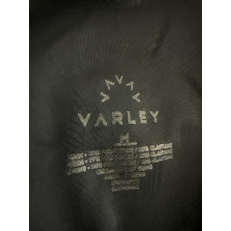 Varley Let's Go Walker Snakeskin Yoga Athletic Activewear Crop Tank Bra Top Sz M
