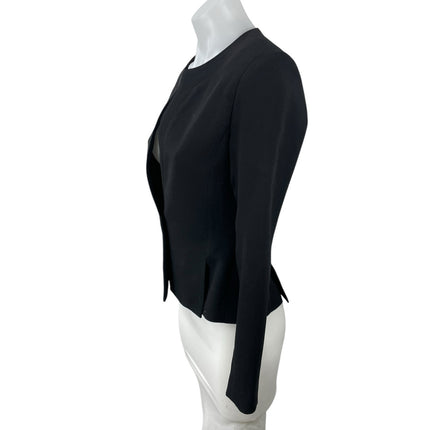 Design Women's Black Long Sleeve Slim Fit Single Breasted Blazer Coat Jacket 4