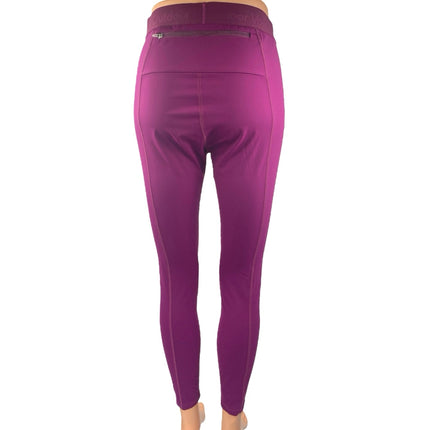 Outdoor Voices Women's Purple Skinny High Waist Fitness Workout Leggings Pants M