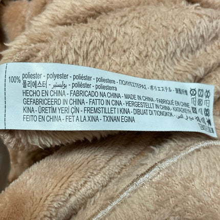 Oysho Plush Wellsoft Fleece Puppy Sweatshirt Jogger Pants Pajama Sleepwear Set S