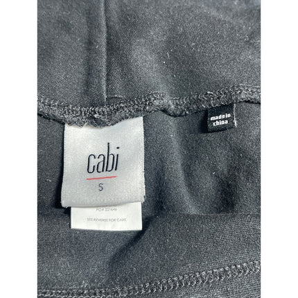 Cabi Women's Black High Rise Skinny Yoga Athletic Performance Leggings Pants S