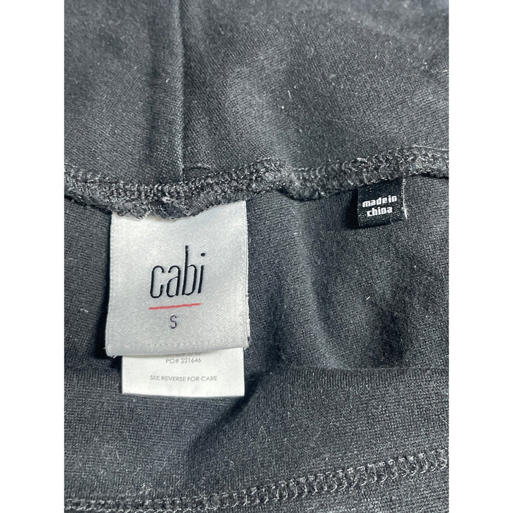 Cabi Women's Black High Rise Skinny Yoga Athletic Performance Leggings Pants S
