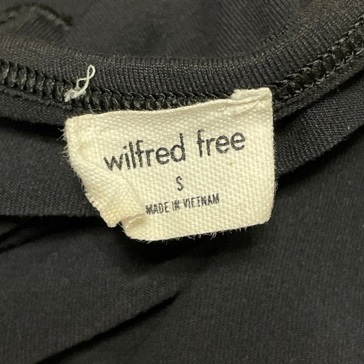 Aritzia Wilfred Free Endeavor Halter Yoga Athletic Activewear Jumpsuit Romper S