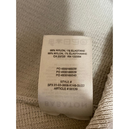 ARITZIA Babaton Sculpt Knit Yoga Workout Athletic Activewear Crop Tank Top 2XS