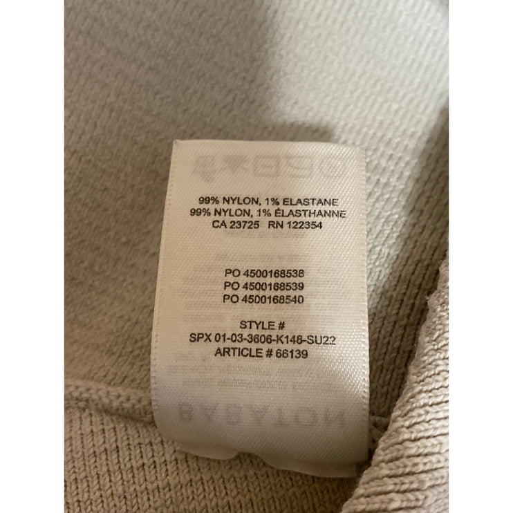 ARITZIA Babaton Sculpt Knit Yoga Workout Athletic Activewear Crop Tank Top 2XS