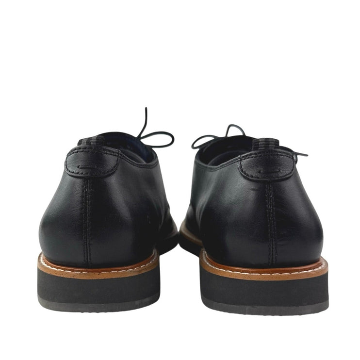 Cole Haan Grand OS Men's Black Leather Lace Up Oxford Dress Shoes Size 12M