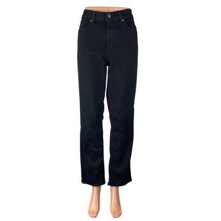 Levi's Classic Straight Women's Black High Rise Relaxed Denim Jeans Size XL