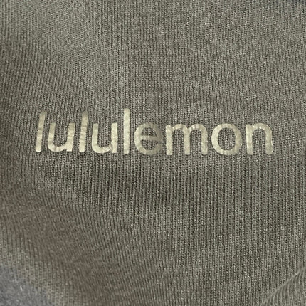 Lululemon Womens Black High Waisted Fleece Activewear Trouser Joggers Pants Sz 4