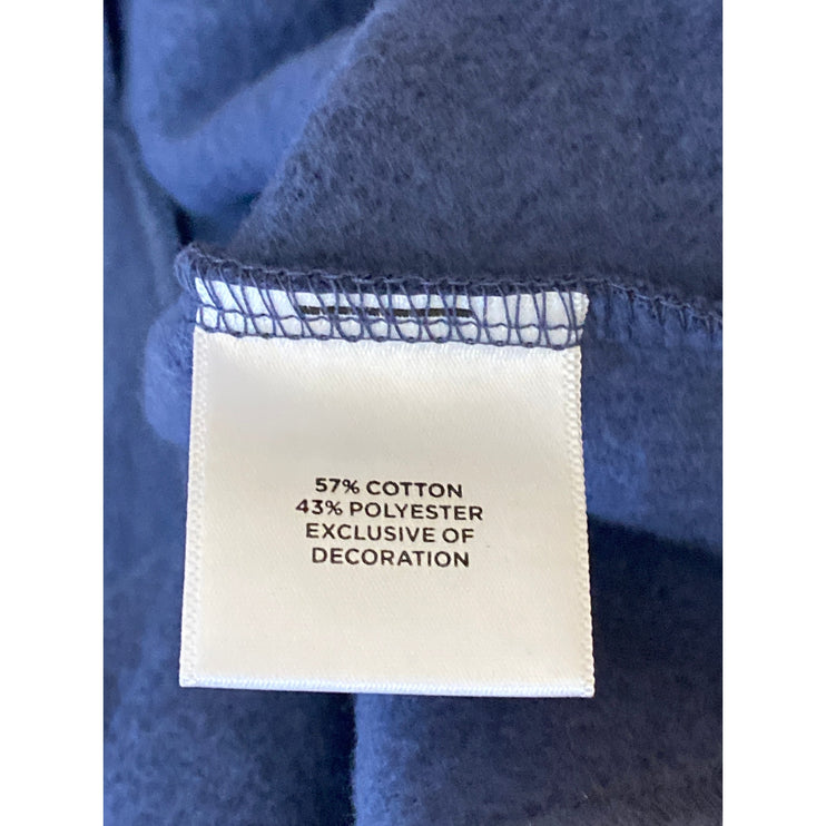 League 91 Trinity College Blue Crewneck Long Sleeve Sweatshirt Sweater Top Sz M