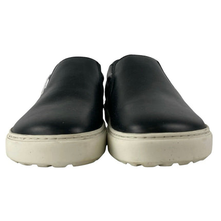 NEW Birkenstock Oswego Black Natural Leather Slip On Loafer Sneaker Shoe Size 39