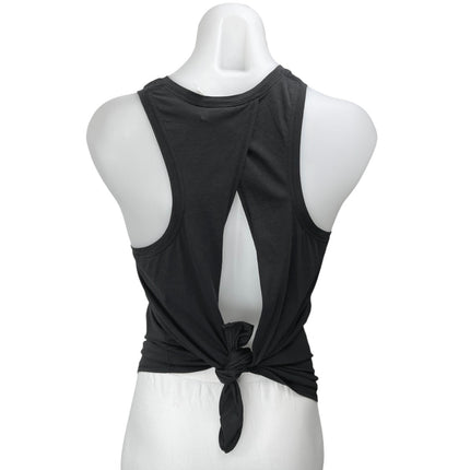 Lululemon All Tied Up Black Sleeveless Racerback Activewear Yoga Gym Tank Top 6