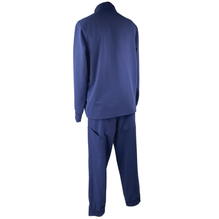 Jaanuu Ceri Essential Medical Doctor Nurse Scrubs Uniform Jacket Pants Set Sz M