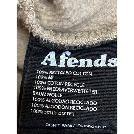 Afends Brown Long Sleeve Activewear Sports Hoodie Sweatshirt Sweater Top Size M