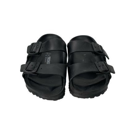 Birkenstock Arizona Women's Black Dual Strap Buckle Slip On EVA Sandals Size 7