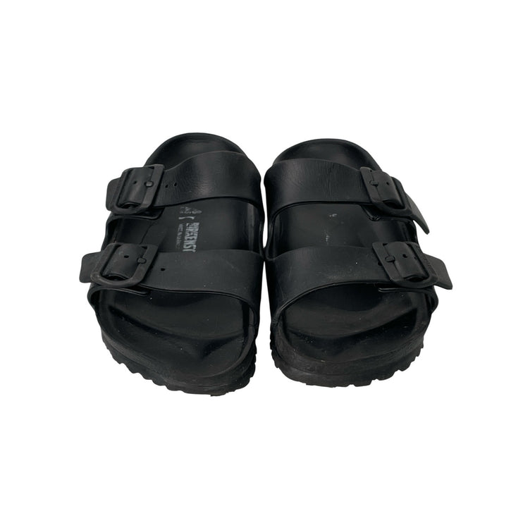Birkenstock Arizona Women's Black Dual Strap Buckle Slip On EVA Sandals Size 7