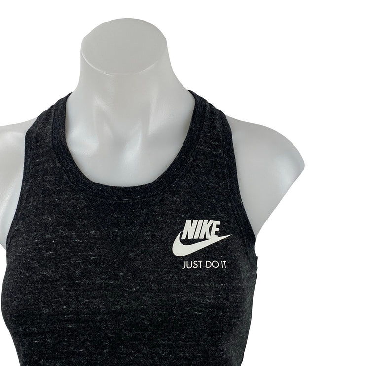 Nike Sportswear Vintage Sleeveless Gym Yoga Athletic Activewear Crop Tank Top M