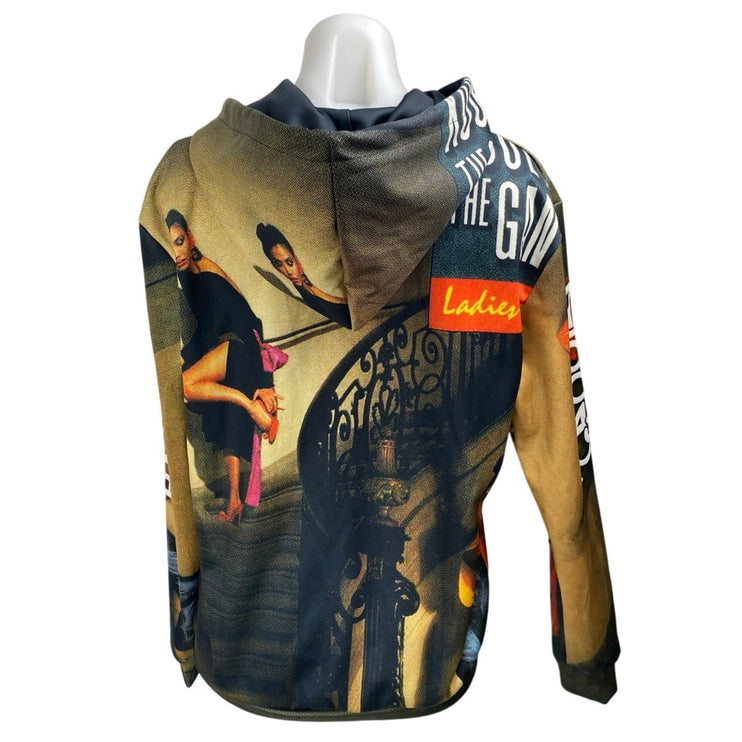 Kool & The Gang Rock & Roll Hall of Fame Ladie's Night Zip Hoodie Sweatshirt S