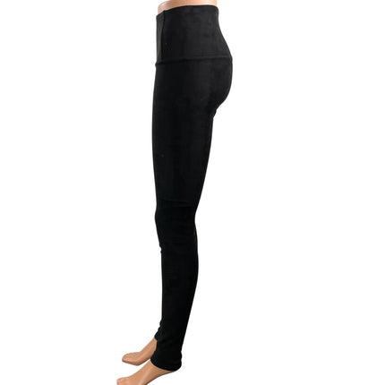 Aritzia Wilfred Free Black High Waisted Activewear Athletic Leggings Pants Sz XS